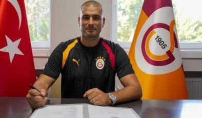 Eren Derdiyok 10 sene sonra Galatasaray’a geri döndü
