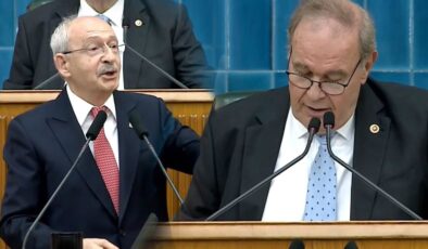1009 gün sonra CHP kürsüsüne çıkan Kılıçdaroğlu’nu mest eden anons