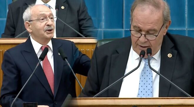 1009 gün sonra CHP kürsüsüne çıkan Kılıçdaroğlu’nu mest eden anons