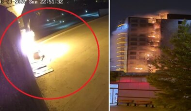 13 katlı plaza küle döndü! Nargile kömürü neden olmuş