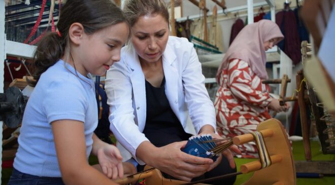 Aile mirasını mesleğe dönüştürdü: 28 yıldır gelecek nesillere aktarıyor