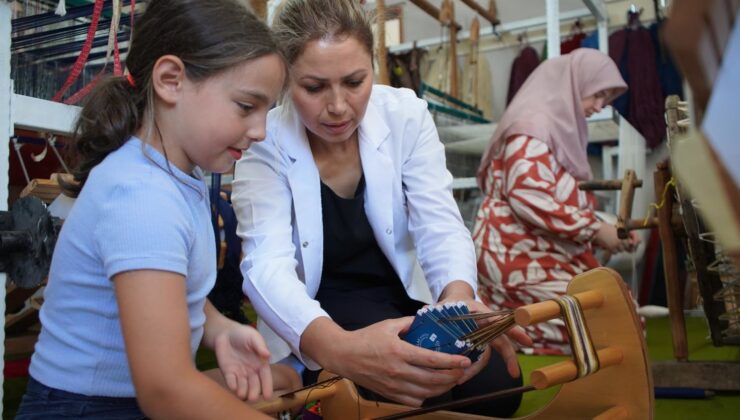 Aile mirasını mesleğe dönüştürdü: 28 yıldır gelecek nesillere aktarıyor