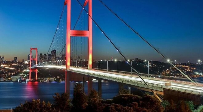 15 Temmuz Şehitler Köprüsü 3 gece trafiğe kapanacak