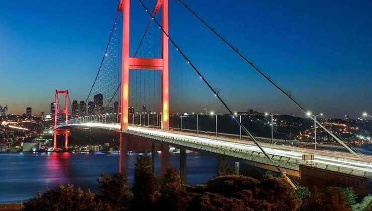 15 Temmuz Şehitler Köprüsü 3 gece trafiğe kapanacak