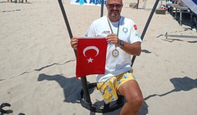15 yaşında ayağını kaybetti, azmiyle uluslararası başarılara ulaştı