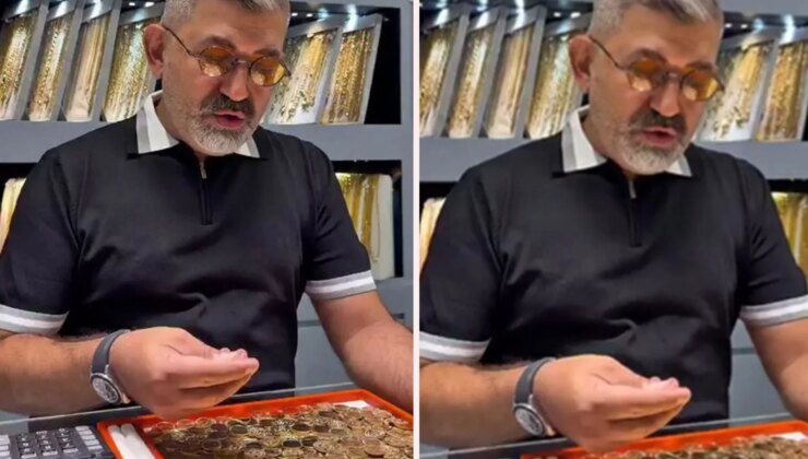 15 yıllık altın birikimini bozdurdu! İşte eline geçen servet
