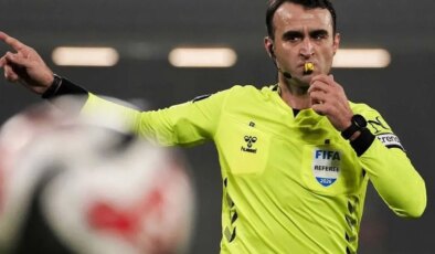 Süper Lig’in 2. haftasının hakemleri belli oldu