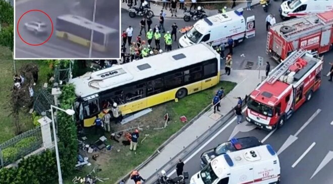 2 kişi hayatını kaybetmişti! İETT kazasında bir sürücü gözaltına alındı