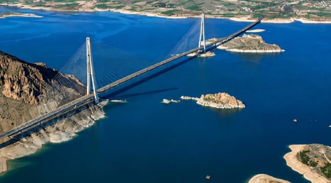 2 saatlik yol 30 dakikaya düşecek! İki il birbirine bağlanıyor