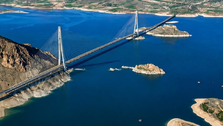 2 saatlik yol 30 dakikaya düşecek! İki il birbirine bağlanıyor