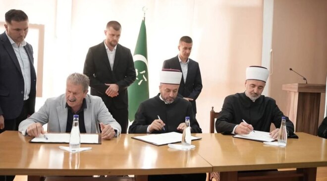 Sırbistan’da 20 yıllık bölünme sona erdi: İslam birlikleri birleşti