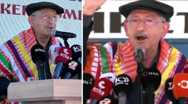 Kemal Kılıçdaroğlu, Yörüklerden oy istedi: Verin iktidarı…