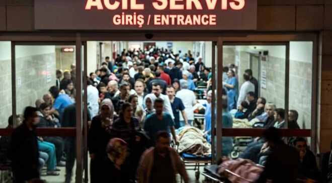 Giresun’da gastroenterit salgını şüphesi 700’den fazla kişi hastaneye başvurdu