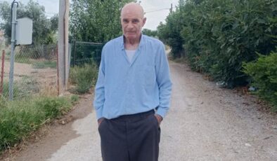 Kayıp Alzheimer hastası yaşlı adam limon bahçesinde ölü bulundu