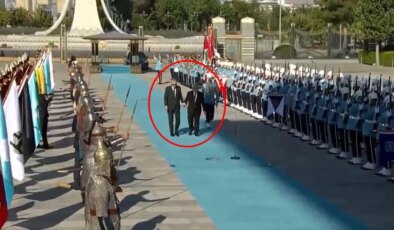 Mahmud Abbas Ankara’da! Cumhurbaşkanı Erdoğan, Filistin Devlet Başkanı’nı resmi törenle karşılıyor