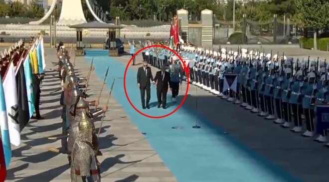 Mahmud Abbas Ankara’da! Cumhurbaşkanı Erdoğan, Filistin Devlet Başkanı’nı resmi törenle karşılıyor