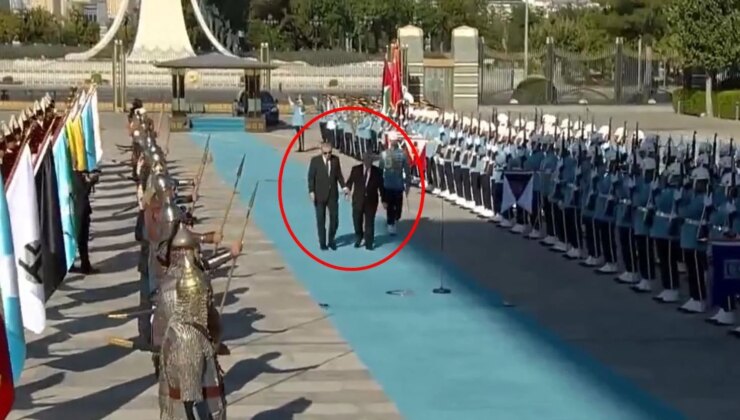 Mahmud Abbas Ankara’da! Cumhurbaşkanı Erdoğan, Filistin Devlet Başkanı’nı resmi törenle karşılıyor