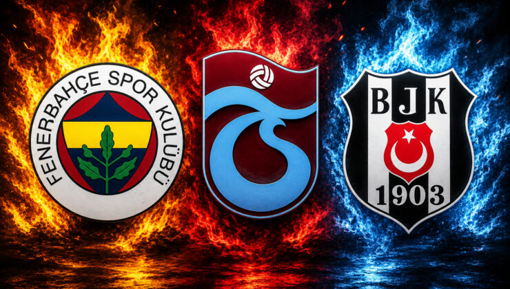 Fenerbahçe, Trabzonspor ve Beşiktaş TFF’ye gidiyor