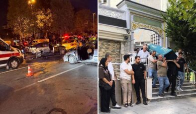 Maltepe’deki zincirleme kazada 20 yaşındaki Samet hayatını kaybetti