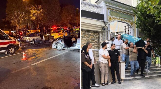 Maltepe’deki zincirleme kazada 20 yaşındaki Samet hayatını kaybetti