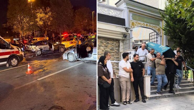 Maltepe’deki zincirleme kazada 20 yaşındaki Samet hayatını kaybetti