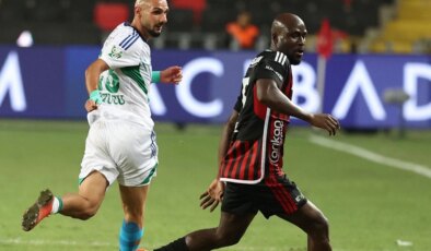 4 şutta 2 gol! Rizespor’dan Gaziantep’te kritik galibiyet