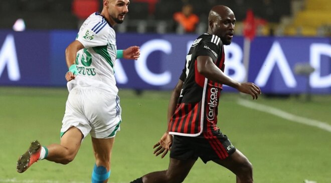 4 şutta 2 gol! Rizespor’dan Gaziantep’te kritik galibiyet
