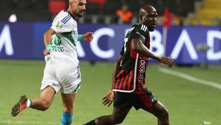 4 şutta 2 gol! Rizespor’dan Gaziantep’te kritik galibiyet