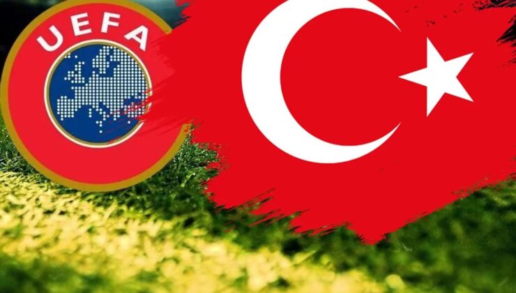 İşte UEFA ülke puanında son durum! Türkiye 4 takımla devam ediyor