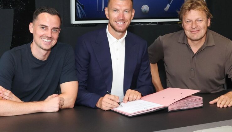 40 yaşındaki Dzeko beklenen imzayı attı
