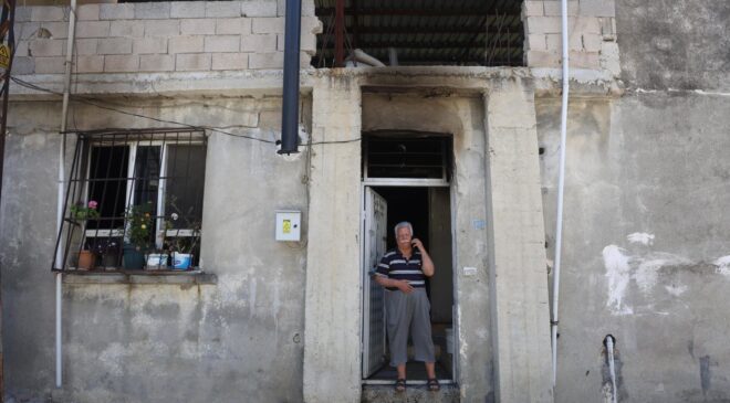 40 yıllık yuvaları küle döndü: Geriye sadece bunlar kaldı