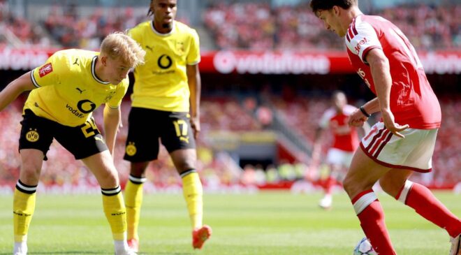 5 gollü dev maçta yeni sezonun ilk kupası Borussia Dortmund’un