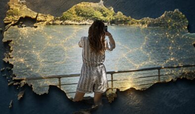 Bodrum ya da Çeşme değil! 6 bin 600 nüfuslu ilçeye 8 ayda 1 milyon kişi geldi
