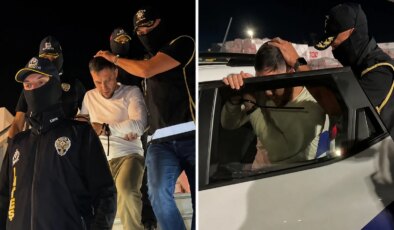 6 yıllık firarı sona eren Serkan Kurtuluş’un Türkiye’ye getirilme görüntüleri ortaya çıktı
