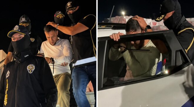 6 yıllık firarı sona eren Serkan Kurtuluş’un Türkiye’ye getirilme görüntüleri ortaya çıktı