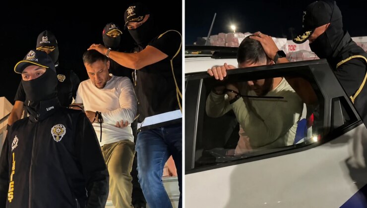 6 yıllık firarı sona eren Serkan Kurtuluş’un Türkiye’ye getirilme görüntüleri ortaya çıktı