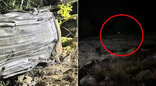 Bingöl’de hafif ticari araç 600 metrelik uçuruma yuvarlandı: 4 ölü, 5 yaralı