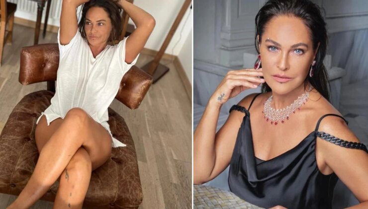 62 yaşındaki Hülya Avşar bikinili paylaşımıyla dikkat çekti