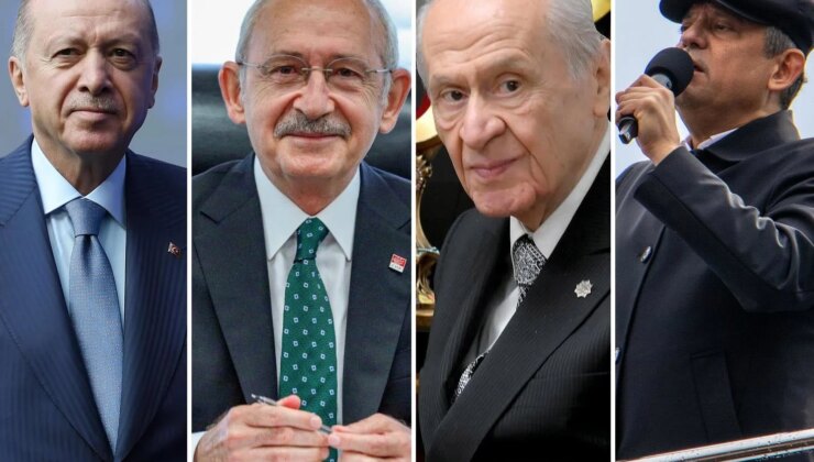 8 büyükşehirde yapılan son seçim anketi! Büyük sürprizler var