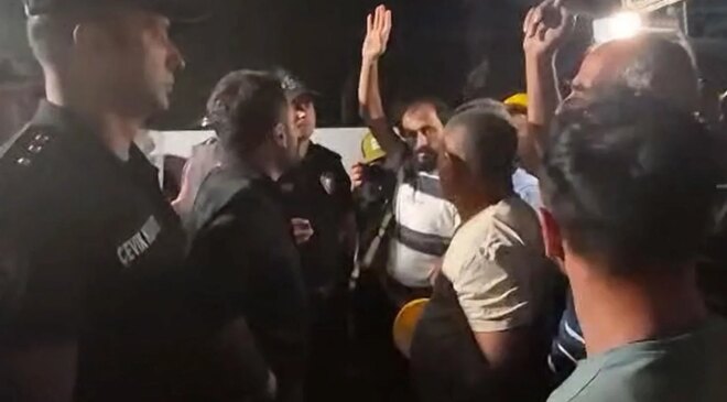 Maden-İş eyleminde gözaltı: Çakır ve Aksu gözaltına alındı