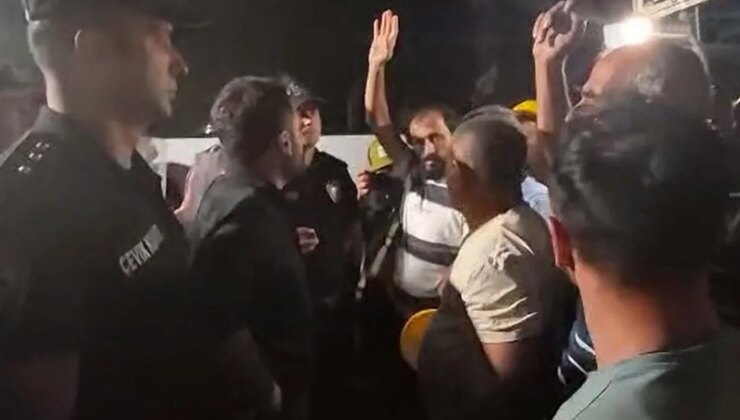 Maden-İş eyleminde gözaltı: Çakır ve Aksu gözaltına alındı