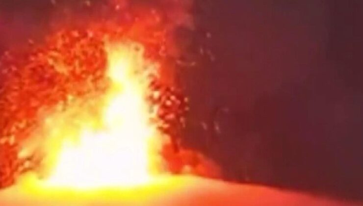 Fuego Yanardağı 8 sene sonra tekrar hareketlendi