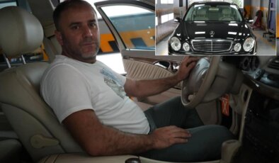 Kimseye satamıyor! 8 yıldır bindiği Mercedes’iyle ilgili gerçeği öğrenince şoke oldu