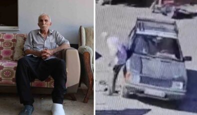 83 yaşındaki adama çarpıp yoluna devam etti! Gerçek hastanede ortaya çıktı