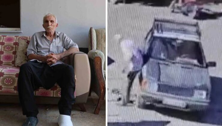 83 yaşındaki adama çarpıp yoluna devam etti! Gerçek hastanede ortaya çıktı