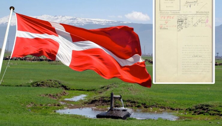 Kimse bu detayı bilmiyordu! 93 yıllık sır gün yüzüne çıktı: Danimarka serhat illerimizde bunun peşindeymiş