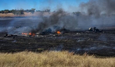 ABD ordusuna ait Apache helikopteri düştü: 2 pilot hayatını kaybetti