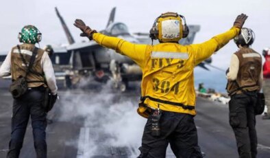 USS Abraham Lincoln’ün yerine USS George Washington Orta Doğu’ya geliyor