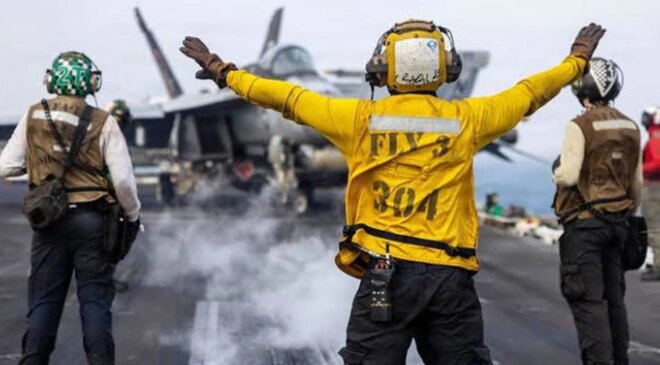 USS Abraham Lincoln’ün yerine USS George Washington Orta Doğu’ya geliyor