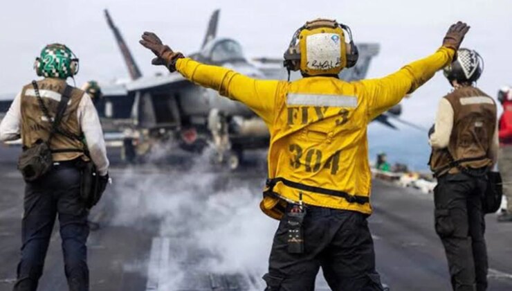 USS Abraham Lincoln’ün yerine USS George Washington Orta Doğu’ya geliyor